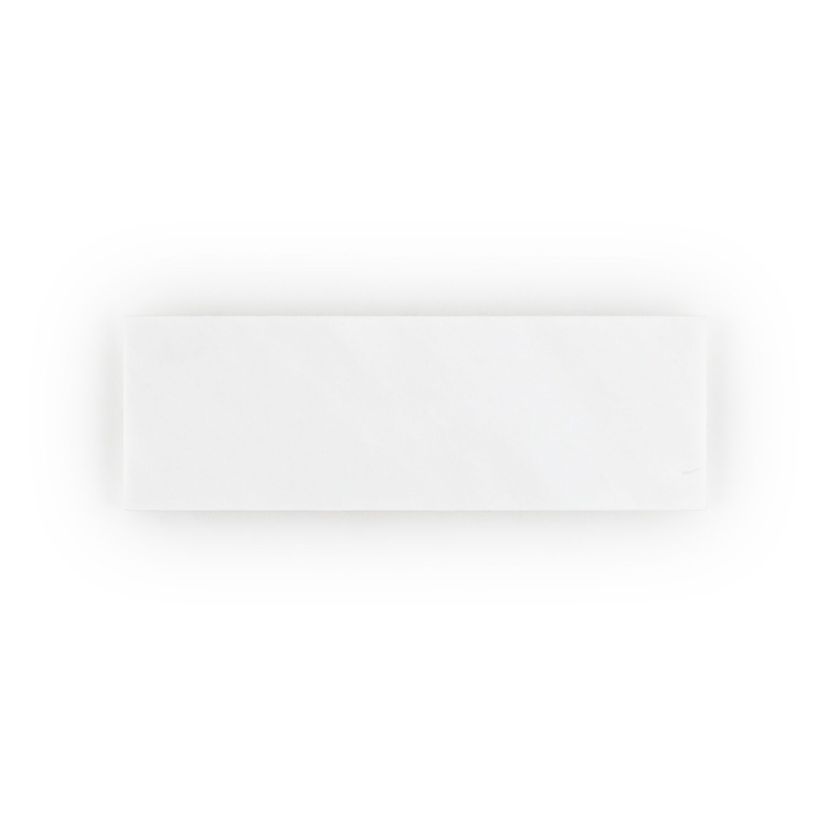 Jeffrey Court Park Place 3" x 9" Marble Tile