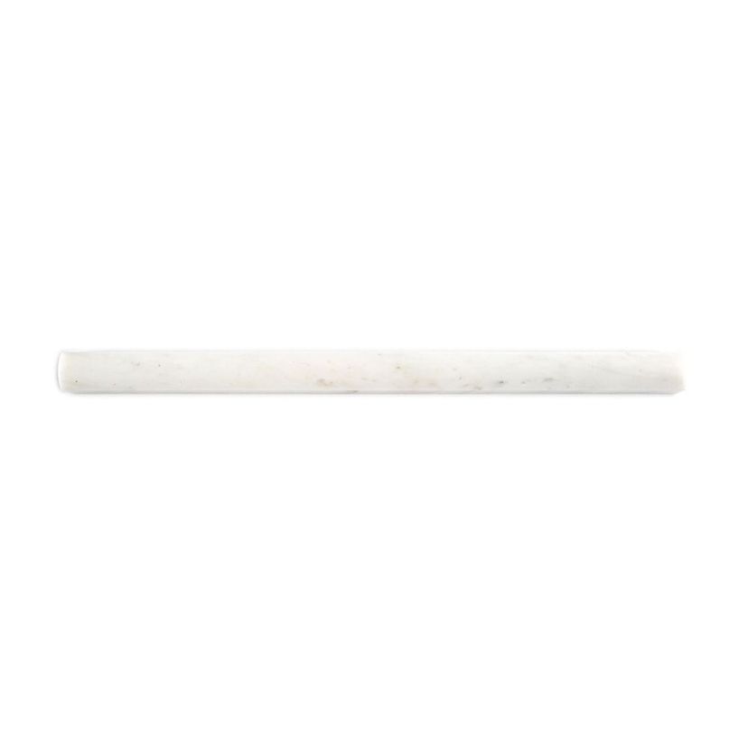 Jeffrey Court Stream Stone 0.75" x 12" Marble Trim