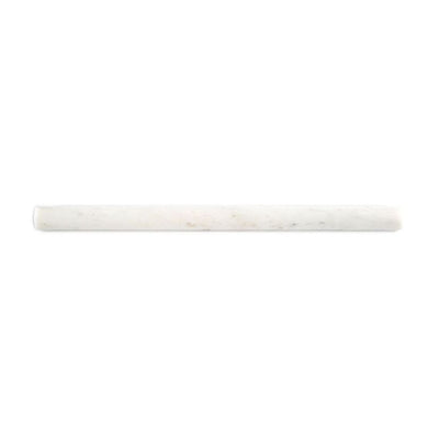 Jeffrey Court Stream Stone 0.75" x 12" Marble Trim