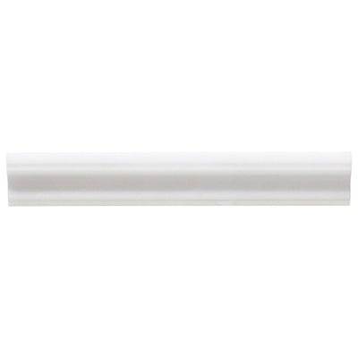 Jeffrey Court Stream Stone 1.88" x 12" Marble Trim