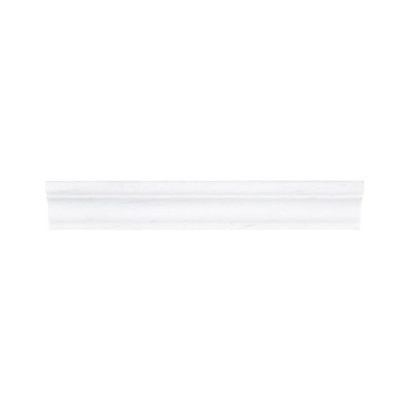 Jeffrey Court Cubist 1.88" x 12" Marble Trim
