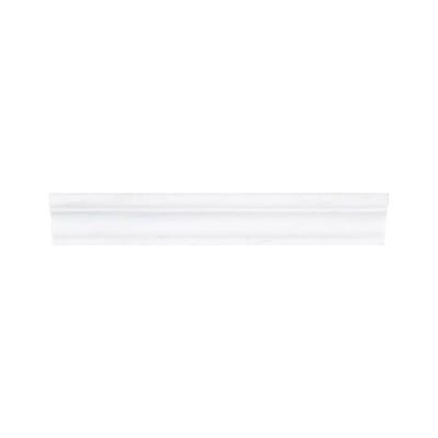 Jeffrey Court Cubist 1.88" x 12" Marble Trim