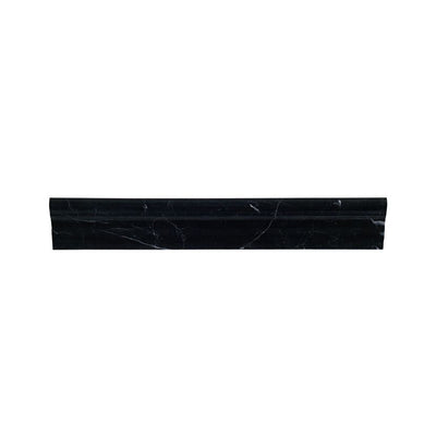 Jeffrey Court Cubist 1.88" x 12" Marble Trim