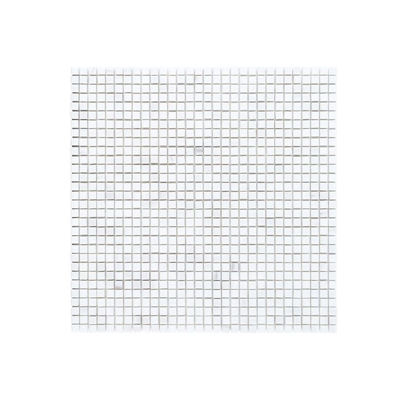Jeffrey Court Rotunda 12.63" x 12.63" Marble Mosaic