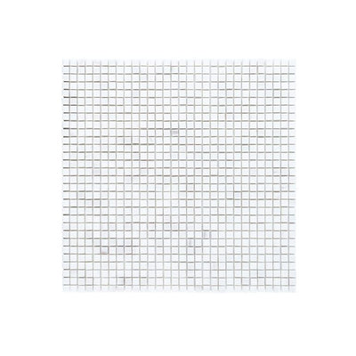 Jeffrey Court Rotunda 12.63" x 12.63" Marble Mosaic
