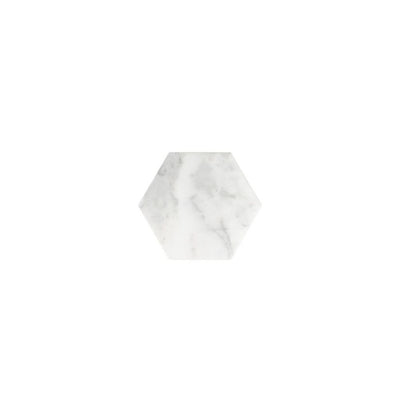 Jeffrey Court Rotunda 5.13" x 6" Marble Tile