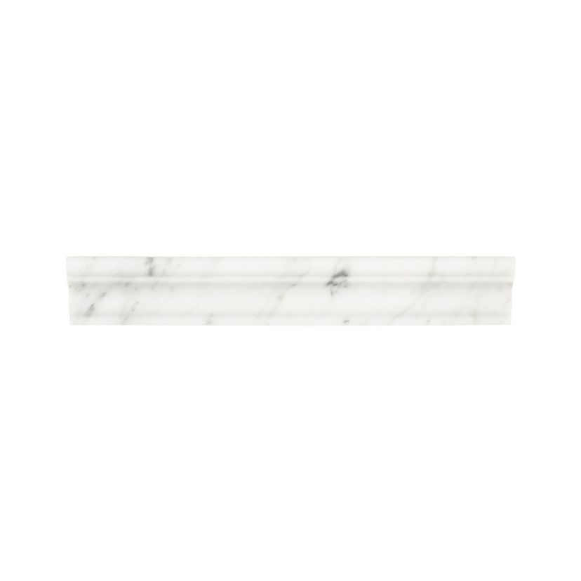 Jeffrey Court Cubist 1.88" x 12" Marble Trim
