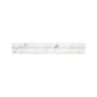 Jeffrey Court Cubist 1.88" x 12" Marble Trim