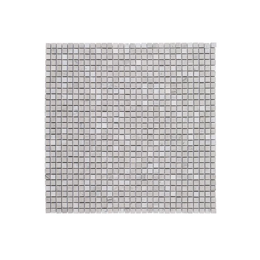Jeffrey Court Rotunda 12.63" x 12.63" Limestone Mosaic