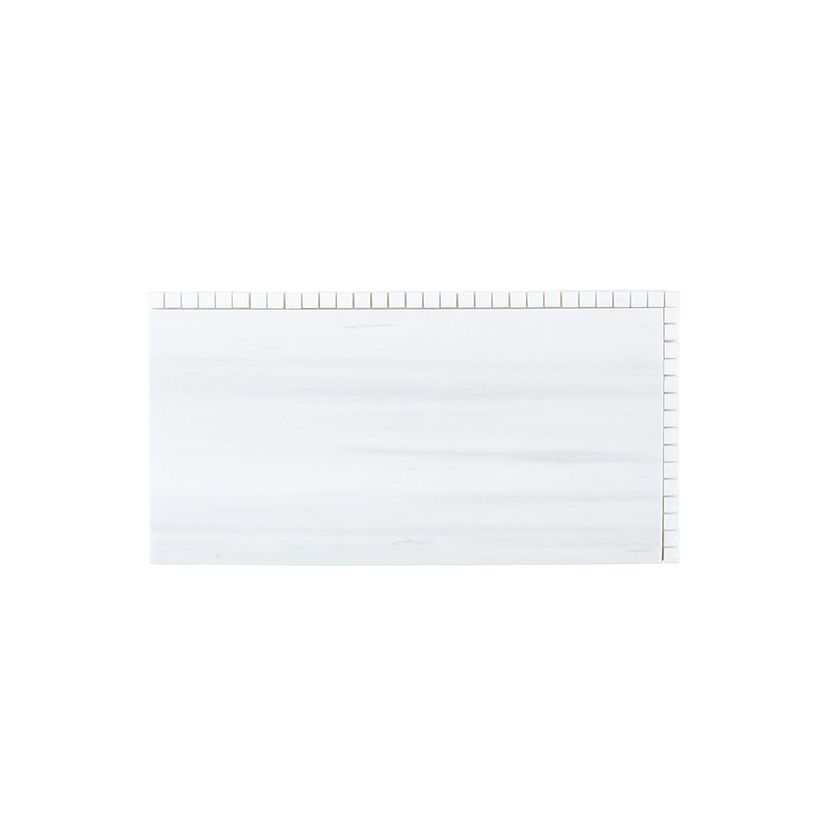 Jeffrey Court Rotunda 6.38" x 12.38" Marble Mosaic
