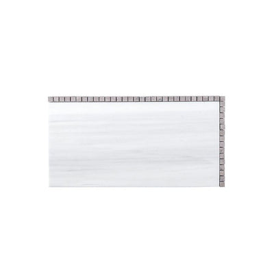 Jeffrey Court Rotunda 6.38" x 12.38" Marble Mosaic