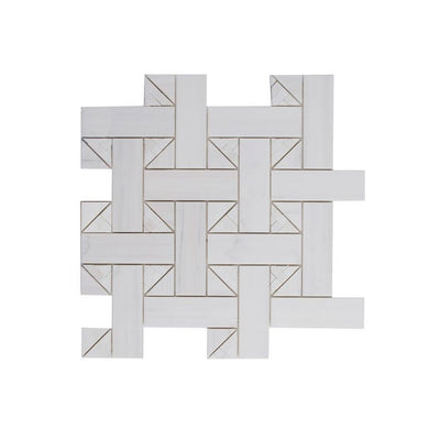Jeffrey Court Rotunda Charleston 11.88" x 11.88" Marble Mosaic