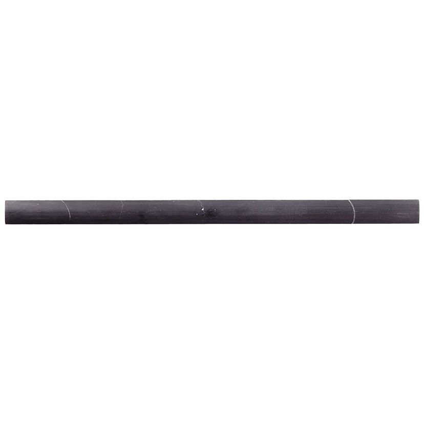 Jeffrey Court Stream Stone 0.75" x 12" Marble Trim