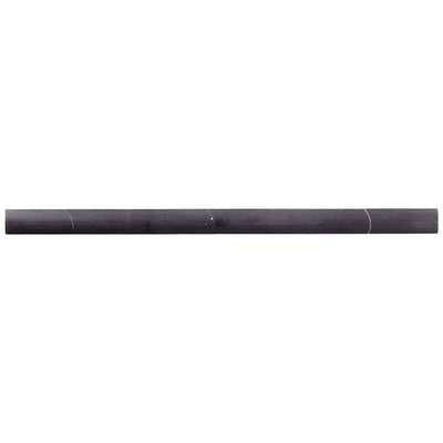 Jeffrey Court Stream Stone 0.75" x 12" Marble Trim