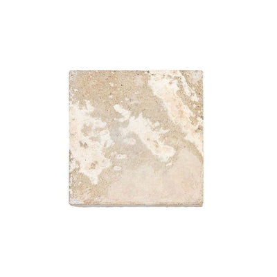 Jeffrey Court European Countryside 4.25" x 4.25" Wet Cast Concrete Tile