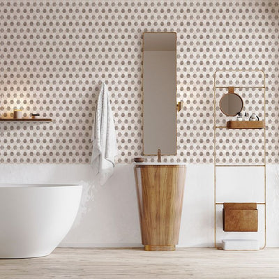 Jeffrey Court Align Hexagon 11" x 12.44" Limestone Mosaic
