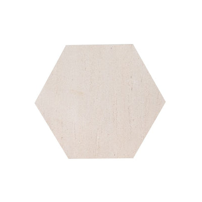 Jeffrey Court Align Hex 8" x 9.25" Limestone Tile