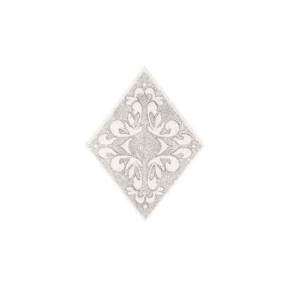 Jeffrey Court Align Diamond Deco 6" x 7.94" Limestone Tile