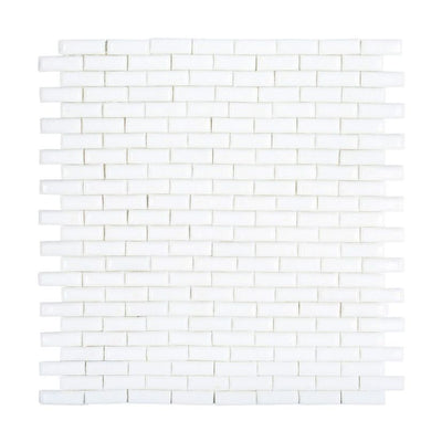 Jeffrey Court Ashland & Halsted 10.88" x 12.25" Recycled Glass Mosaic