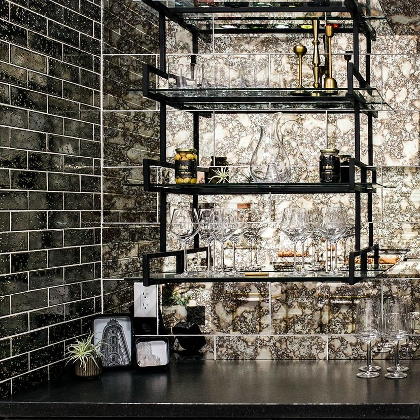 Jeffrey Court Ashland & Halsted 2.25" x 7.75" Ceramic Tile