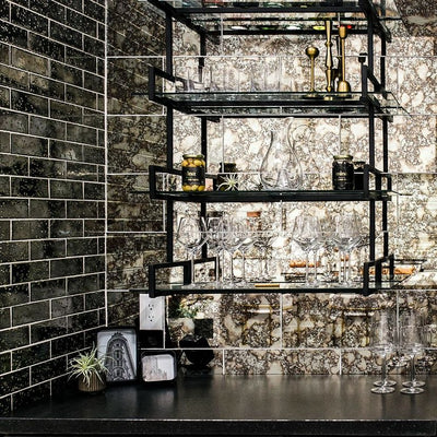 Jeffrey Court Ashland & Halsted 2.25" x 7.75" Ceramic Tile