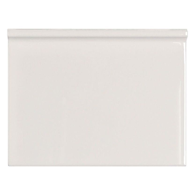 Jeffrey Court Vintage Studio 6" x 7.75" Ceramic Cove Base