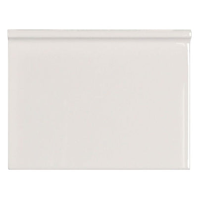 Jeffrey Court Vintage Studio 6" x 7.75" Ceramic Cove Base