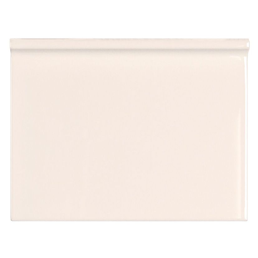 Jeffrey Court Vintage Studio 6" x 7.75" Ceramic Cove Base