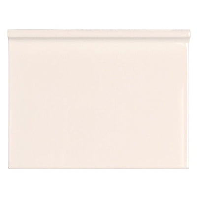 Jeffrey Court Vintage Studio 6" x 7.75" Ceramic Cove Base