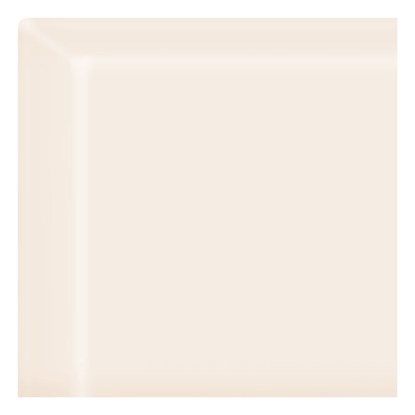 Jeffrey Court Vintage Studio 3" x 3" Ceramic Double Bullnose