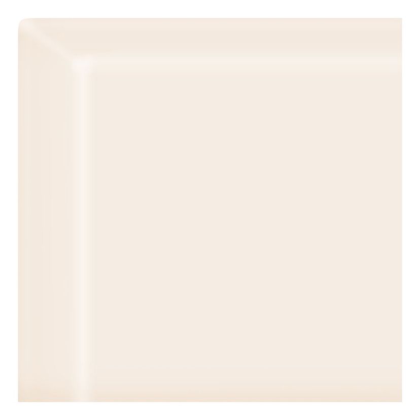 Jeffrey Court Vintage Studio 3" x 3" Ceramic Double Bullnose