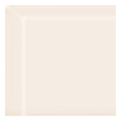 Jeffrey Court Vintage Studio 3" x 3" Ceramic Double Bullnose