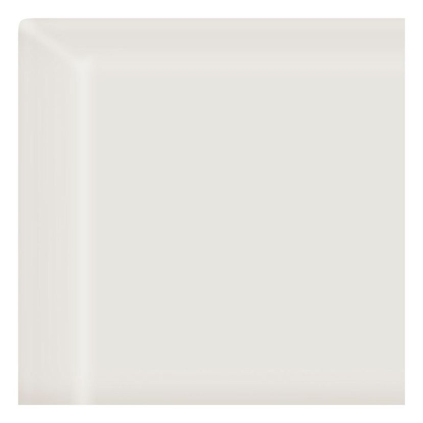 Jeffrey Court Vintage Studio 3" x 3" Ceramic Double Bullnose