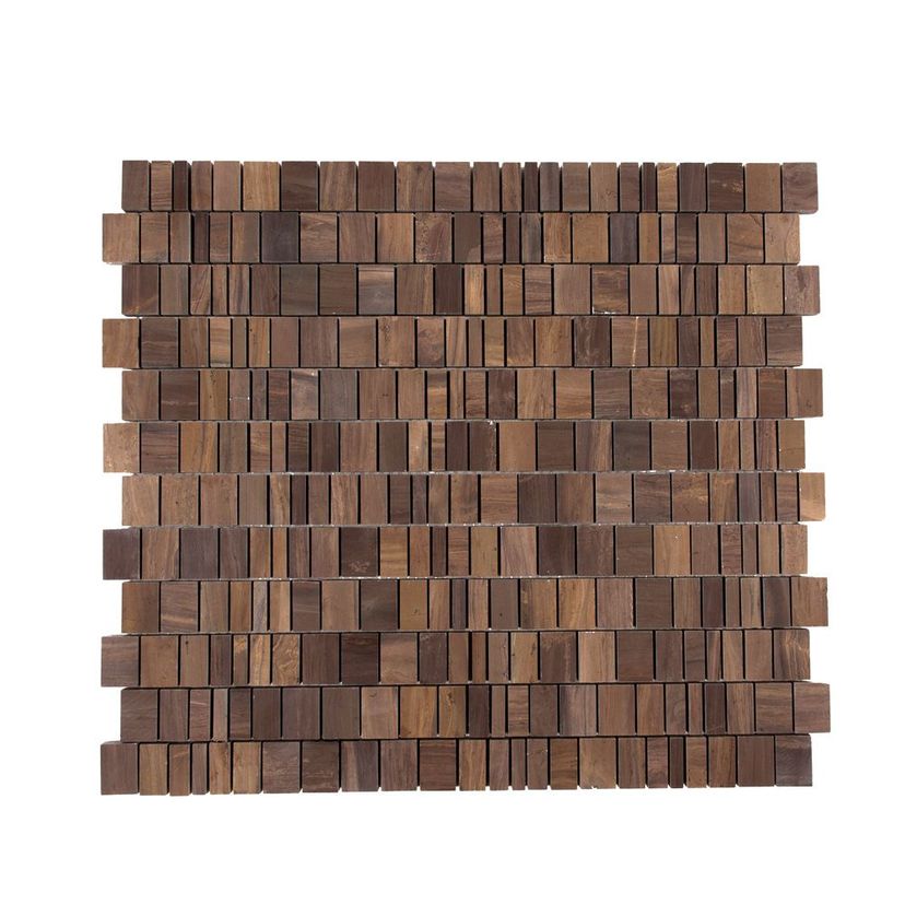 Jeffrey Court Eternal 14.75" x 16.38" Marble Mosaic