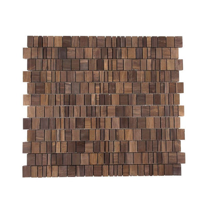 Jeffrey Court Eternal 14.75" x 16.38" Marble Mosaic