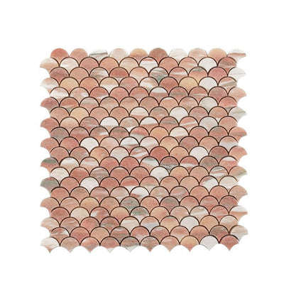 Jeffrey Court Eternal 11.75" x 11.75" Marble Mosaic