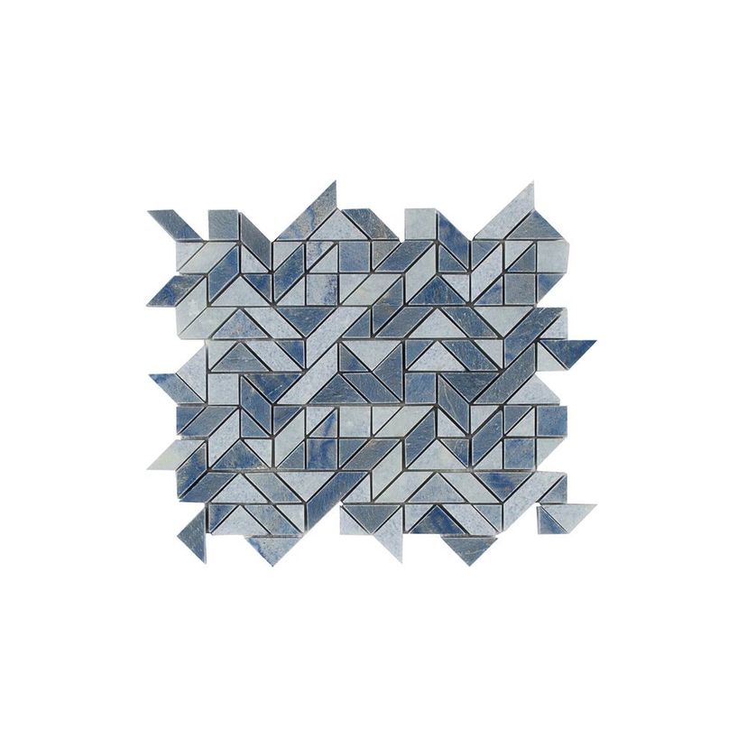 Jeffrey Court Eternal 7.88" x 9.5" Marble Mosaic