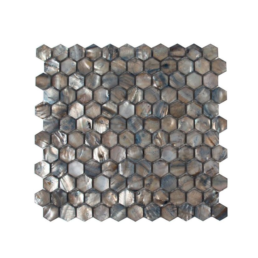 Jeffrey Court Eternal 11" x 11.63" Mother of Pearl Mosaic