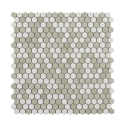 Jeffrey Court Eternal 11.25" x 11.38" Glass Mosaic