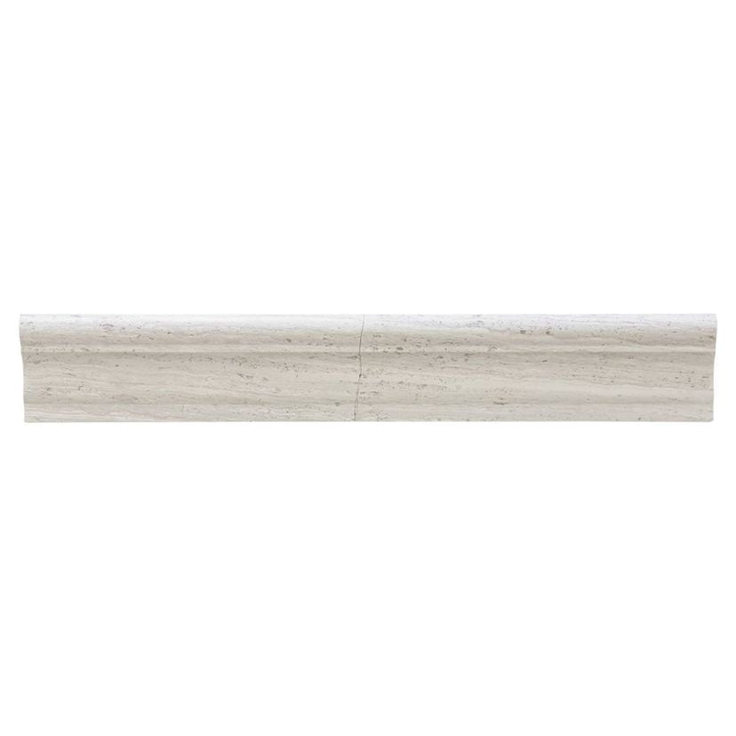 Jeffrey Court Stream Stone 1.88" x 12" Limestone Trim