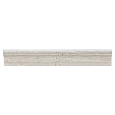 Jeffrey Court Stream Stone 1.88" x 12" Limestone Trim