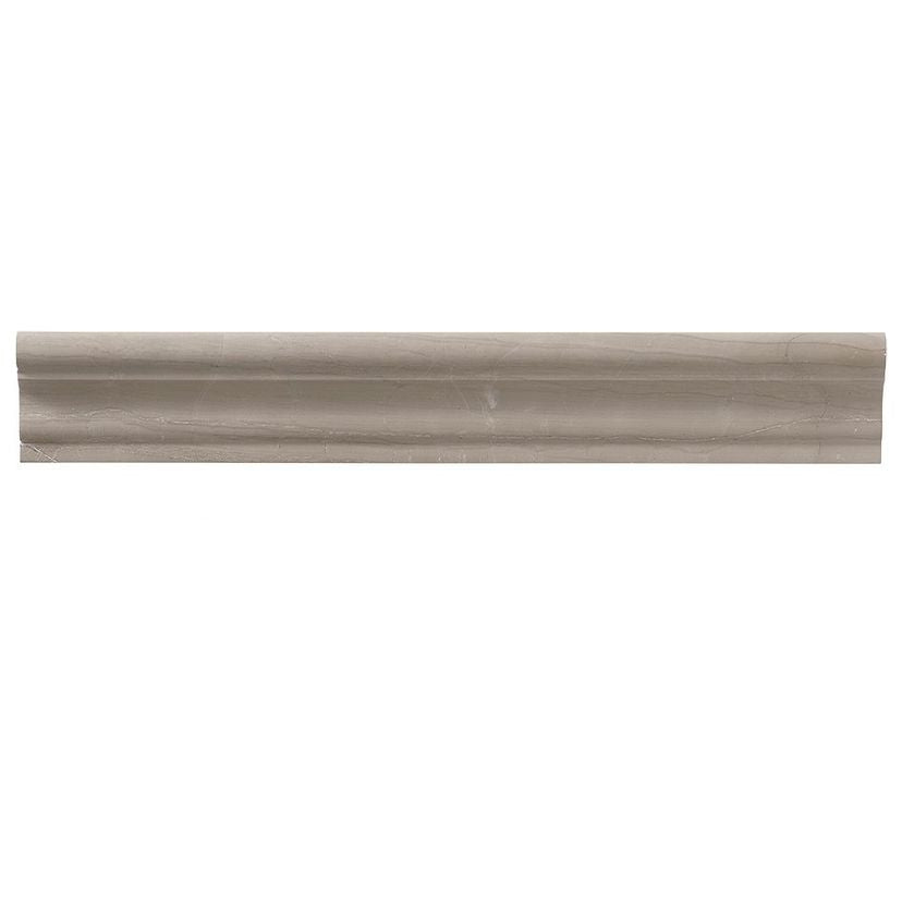 Jeffrey Court Stream Stone 1.88" x 12" Limestone Trim
