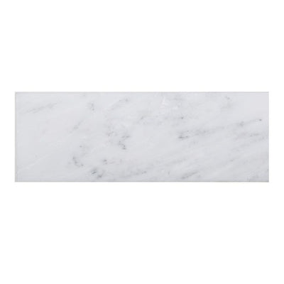 Jeffrey Court Stream Stone 6" x 18" Marble Tile