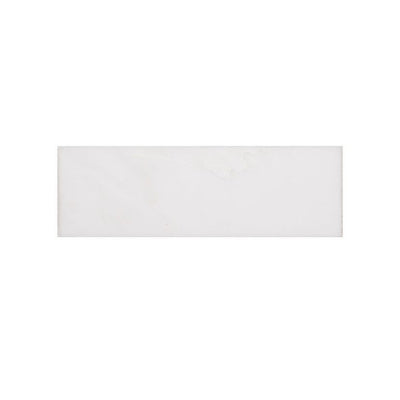 Jeffrey Court Stream Stone 4" x 12" Marble Tile