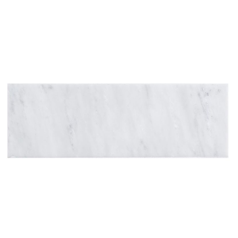 Jeffrey Court Stream Stone 6" x 18" Marble Tile