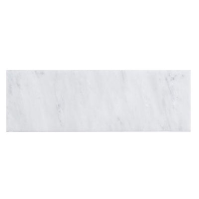 Jeffrey Court Stream Stone 6" x 18" Marble Tile
