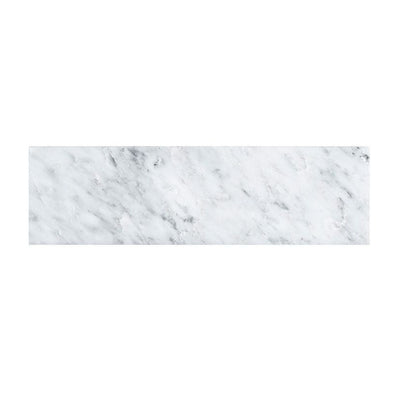 Jeffrey Court Stream Stone 4" x 12" Marble Tile