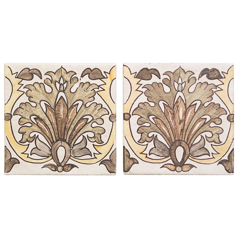 Jeffrey Court VIA 5" x 5" Terra Cotta Trim