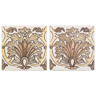 Jeffrey Court VIA 5" x 5" Terra Cotta Trim