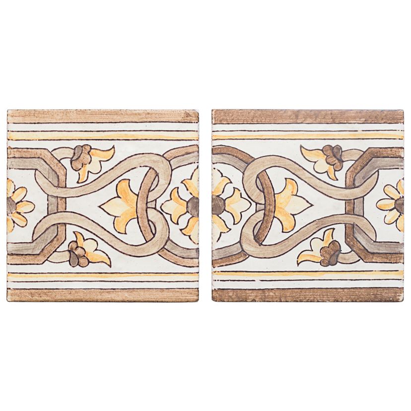 Jeffrey Court VIA 5" x 5" Terra Cotta Trim